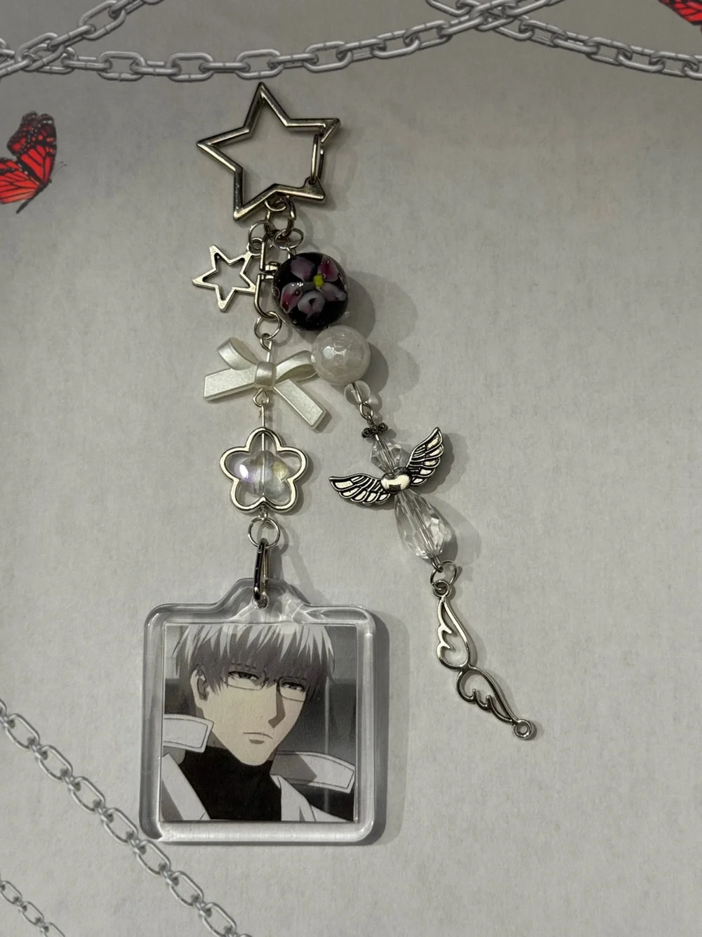 Tokyo Ghoul Keychains